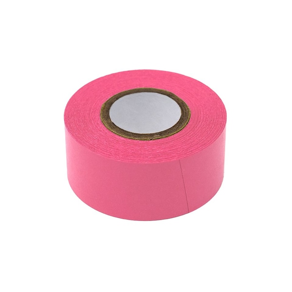 Labeling Tape, 1"x500", Assorted Colors (2 green, 2 pink, 2 red, 2 yellow, 2 white, 1 blue, 1 orange), 12PK